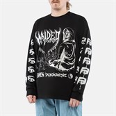 Лонгслив Haided RITUAL 2 RLXD LS TEE black - фото 46357