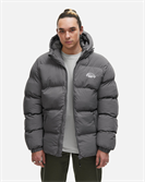 Куртка ANTEATER Downjacket-HoodedCrispy-Grey - фото 46633