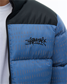 Куртка ANTEATER Downjacket-RF-Print-Blue - фото 46665