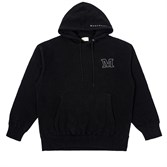 худи Magamaev M hoodie black - фото 46878