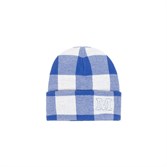 шапка Magamaev M beanie blue/white - фото 46907