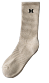 носки Magamaev M socks beige - фото 46912