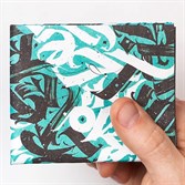 Кошелек New Wallet Calligraphy RFID - фото 47196