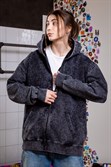 Зип-худи Бордшоп1 basic washed черный - фото 47499