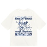 Футболка Haided ASE OFF RLXD HW TEE ecru - фото 47565