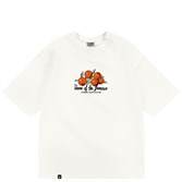 Футболка Haided HARD LEMONADE RLXD HW TEE ecru - фото 47572