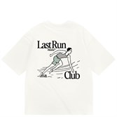 Футболка Haided LAST RUN RLXD HW TEE ecru - фото 47576