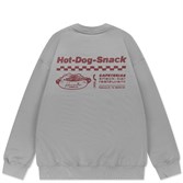 Свитшот Haided SNACK RLXD HW SWT steel.grey - фото 47611