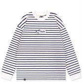 Лонгслив Haided OFF WORLD RLXD FIRM LS TEE
wht.navy.strps - фото 47622