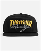 Кепка Thrasher THRASHER RACING black - фото 47702