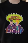 Футболка БОРДШОП#1 beavis and butt-head черный - фото 47815