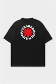 Футболка SHMOT "RHCP", MONO черный - фото 48186