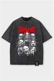 Футболка SHMOT "SLIPKNOT 2", GARMENT DYE черный - фото 48189