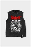 Майка  SHMOT "SLIPKNOT 2", GARMENT DYE черный - фото 48191