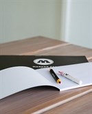 Molotow Blackbook Marker Pad White А4 50 листов 801210 - фото 48195