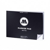Molotow Blackbook Marker Pad White А4 50 листов 801210 - фото 48197
