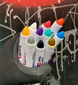 Sipa solid marker оранжевый - фото 48205