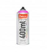 54061 54061 Belazo краска Art Spray Fluorescent Red 400мл. - фото 48297