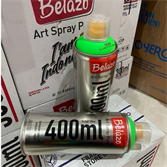 54063 54063 Belazo краска Art Spray Fluorescent Yellow 400мл. - фото 48298
