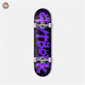 Скейтборд Футворк Flame Purple 7.875 x 31.375 - фото 48441