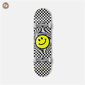 Скейтборд Футворк Smile Black 8 x 31.5 - фото 48451