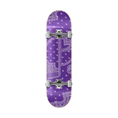 Скейтборд Футворк Bandana Purple 8 x 31.5 - фото 48455
