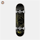 Скейтборд Футворк Tushev Fisheye Yellow/Black 8 x 31.5 - фото 48460