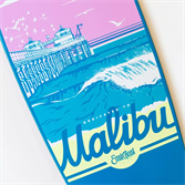 Лонгборд Eastcoast Malibu 37" x 9.75" - фото 48478