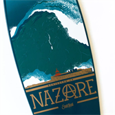 Лонгборд Eastcoast Nazare 38" x 9.75" - фото 48484