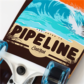 Лонгборд Eastcoast Pipeline 35" x 9.5" - фото 48490