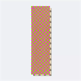 Шкурка для скейтборда Dip Grip Check Salad Green - фото 48594
