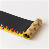 Шкурка для скейтборда Dip Grip Flame - фото 48602