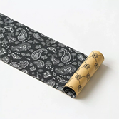 Шкурка для скейтборда Dip Grip Paisley Black - фото 48630