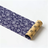 Шкурка для скейтборда Dip Grip Paisley Violet - фото 48631