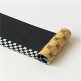Шкурка для скейтборда Dip Grip Side Check Black - фото 48636