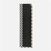 Шкурка для скейтборда Dip Grip Side Check Black - фото 48637
