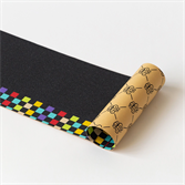 Шкурка для скейтборда Dip Grip Side Check Multi - фото 48640