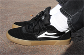 Кеды Lakai Cambridge Black/Gum Suede (EG) - фото 48648