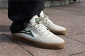 Кеды Lakai Cambridge Cream Suede (EG) - фото 48657