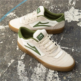 Кеды Lakai Cambridge Cream Suede (EG) - фото 48658