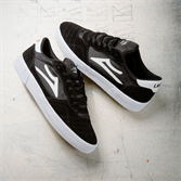 Кеды Lakai Cambridge Black/White Suede (Q1-25) - фото 48673
