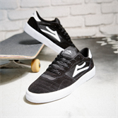 Кеды Lakai Cambridge Black/White Suede (Q1-25) - фото 48674