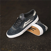 Кеды Lakai Cambridge Black/White Suede (Q1-25) - фото 48681