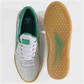 Кеды Lakai Cambridge White/Green Leather (Q1-25) - фото 48687