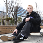 Кеды Lakai Manchester Black Suede (Q1-25) - фото 48690