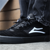 Кеды Lakai Manchester Black Suede (Q1-25) - фото 48691