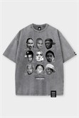 Футболка SHMOT "RAP2000-2009", GARMENT DYE серый - фото 48710