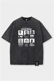 Футболка SHMOT "MUGSHOTS", GARMENT DYE черный - фото 48711