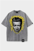 Футболка SHMOT "LYNCH", GARMENT DYE серый - фото 48719