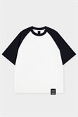 Футболка SHMOT "REGLAN DELUXE COMBO", черный - фото 48735